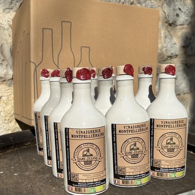 Carton Dame Jeanne en grès 50cl x12