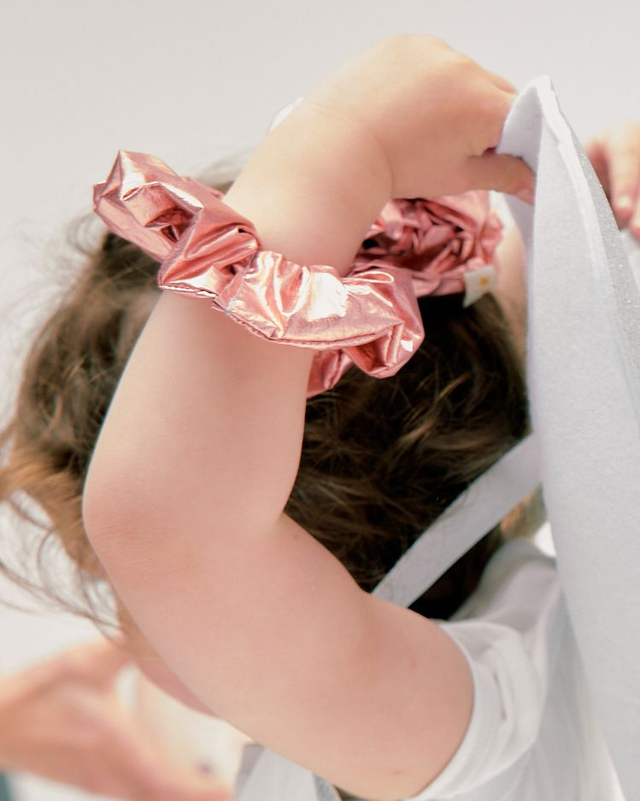 The Metallic Scrunchy | Ratatam