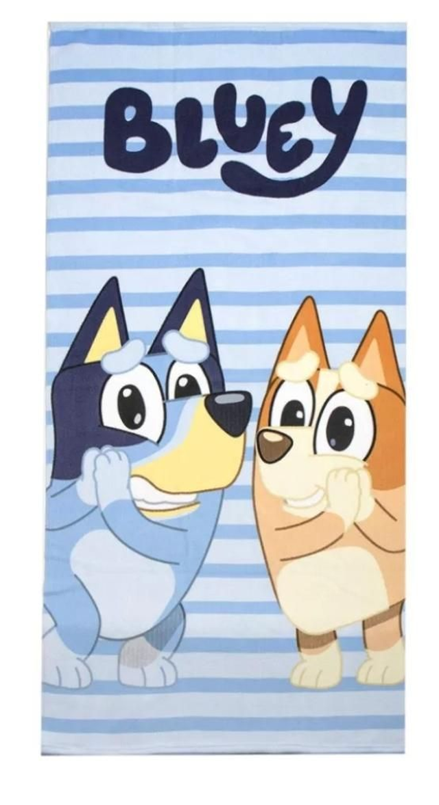 Serviette bluey 