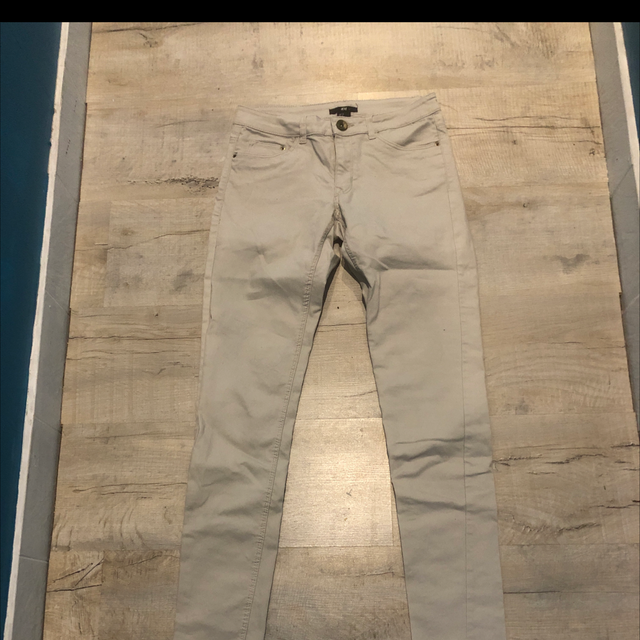 Pantalon beige taille 36 H&amp;M