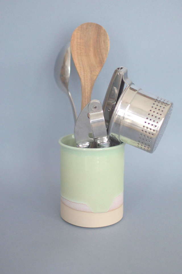 *Limited Edition - Utensil Holder Coastline Green