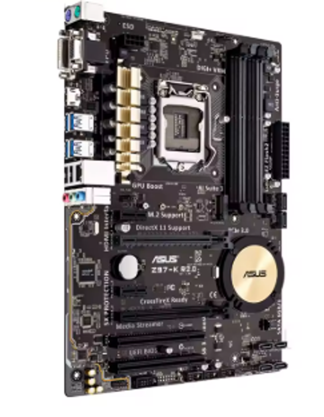 Asus Z97-K R2.0 Moederbord met LGA 1150