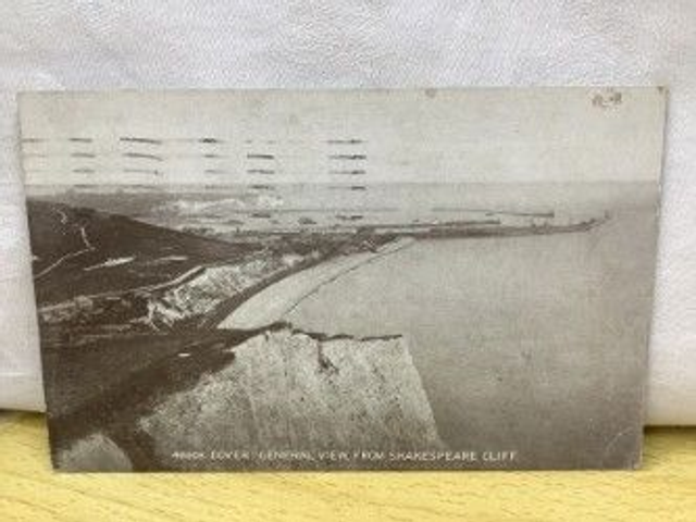 Dover, General View from Shakespeare Cliff, Kent, Posted 1920 Photochrom Co. Ltd. Our Ref No. R314 £2.25