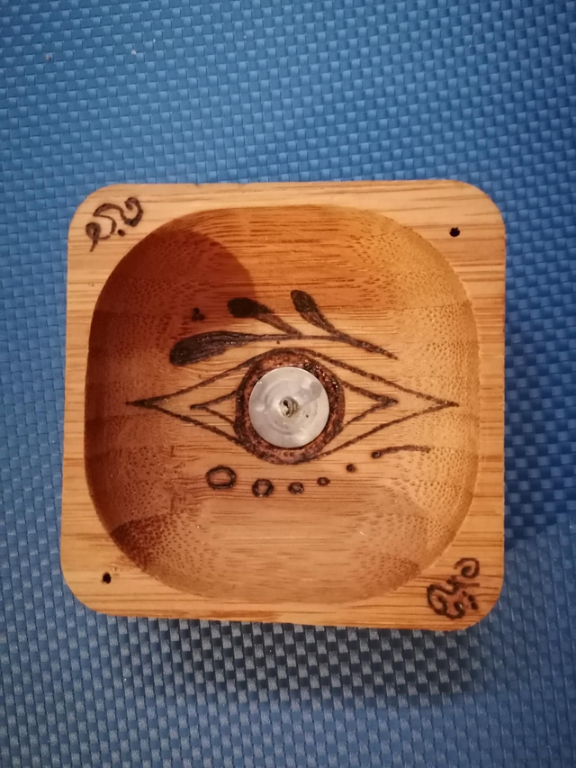 Coupelle d'encens de poche "Vision"