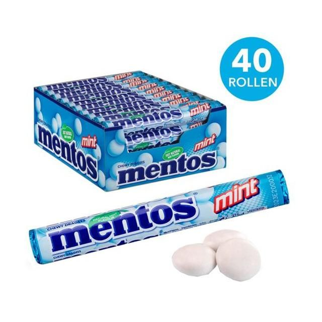 Mentos Stick Mint 38g