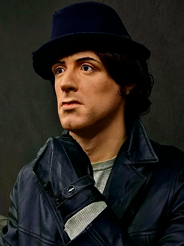 Rocky _ Silvestre Stalone Tamaño real