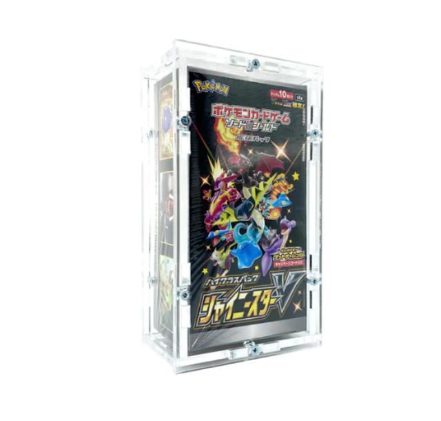 Caja de acrílico japonesa Pokemon . Shiny Treasure EX