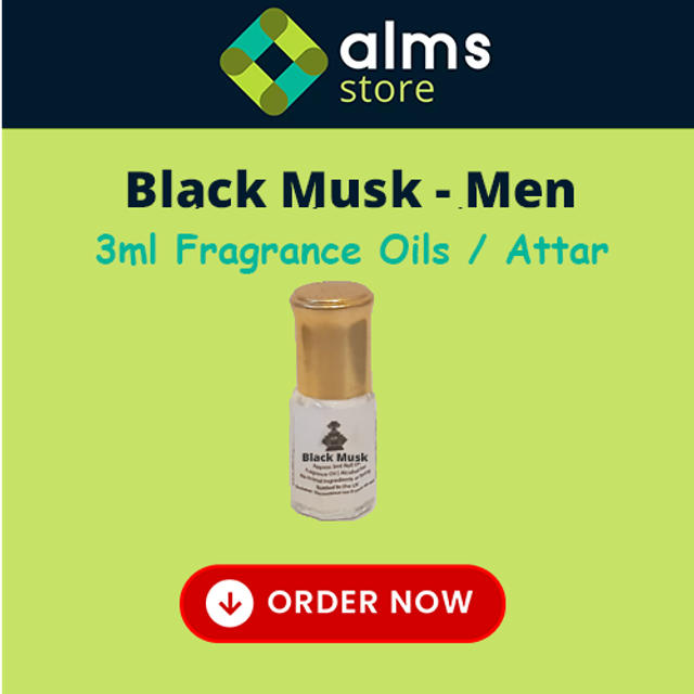 Black Musk (Premium) Unisex 3ml Roll On