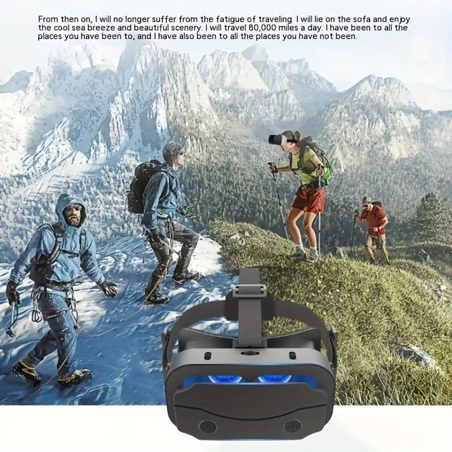 One 3D Immersive Virtual Reality Headset