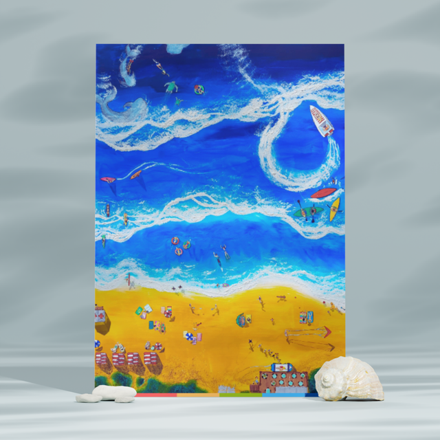 Strand | Ansichtkaart A6