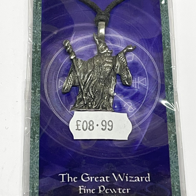 Magical Kingdoms Necklace - The Great Wizard 