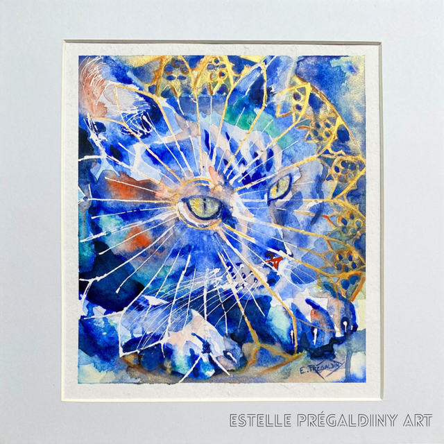 « The CAT Hédrale », aquarelle