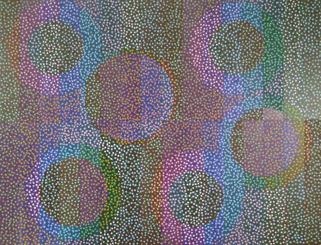 Nowy Strukturalizm, 100x130 akryl płótno 2019