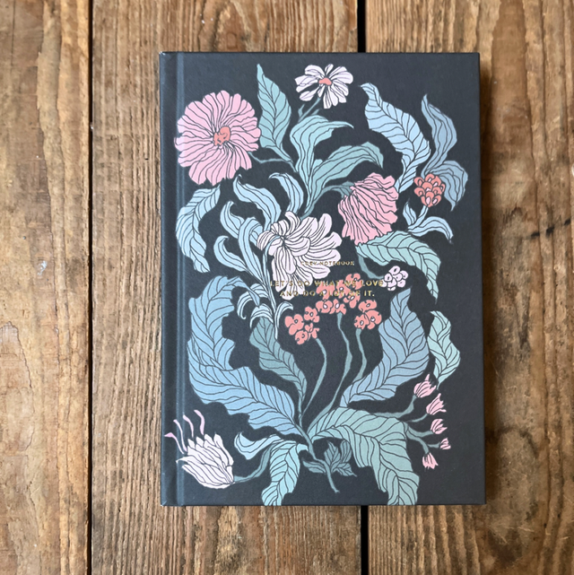 Notizbuch ‚LET‘S DO WHAT WE LOVE AND DO A LOT OF IT‘