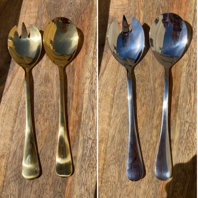 Couverts À Salade ACIER