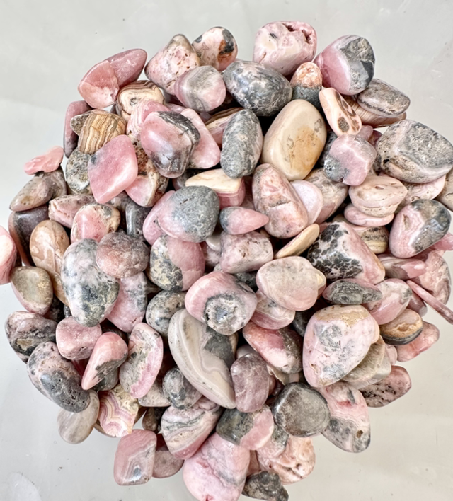 333g rhodochrosite chip lot 