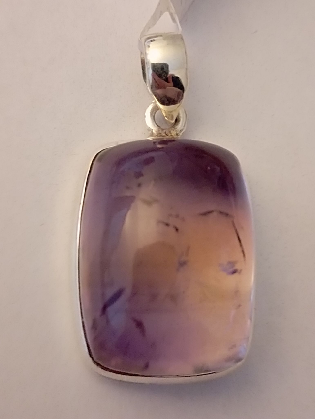 Pendentif Argent Amétrine