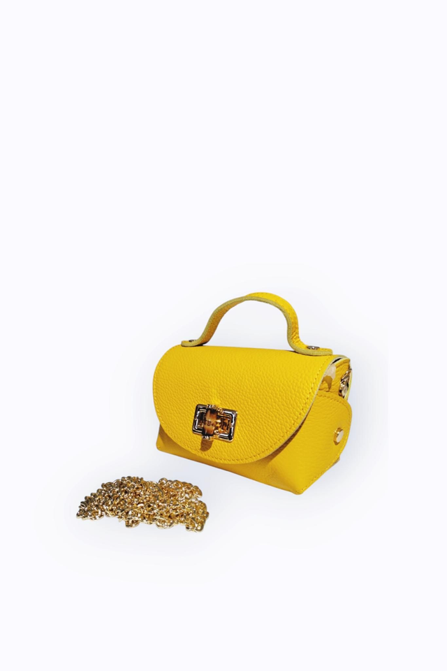 Mini Sac Jaune Collection COLOR BLOC