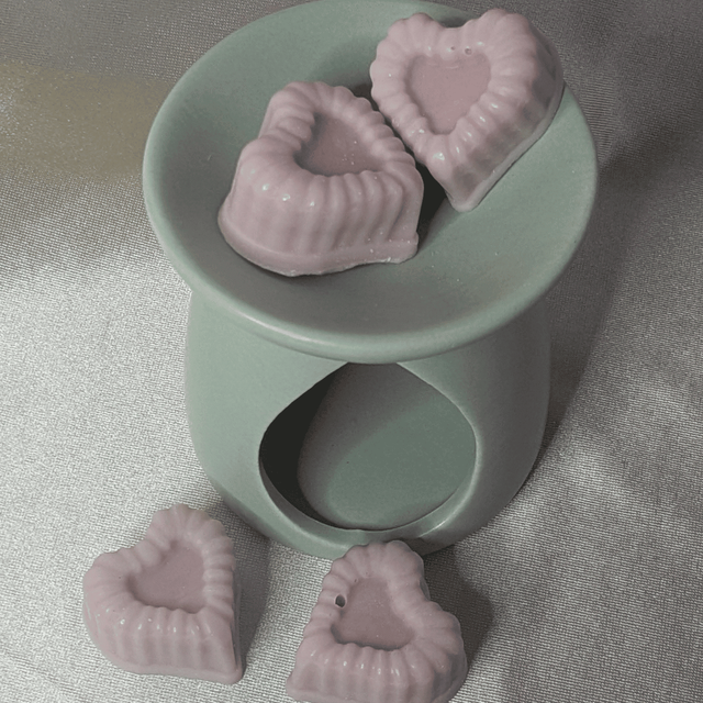 Fondants parfumés – Duo Cœur Vanille