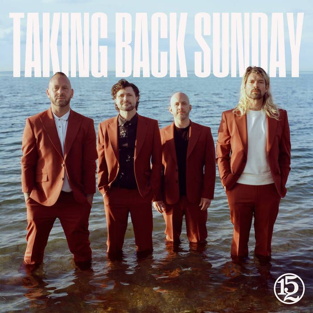 Taking Back Sunday - 152 LP (Indies Exclusive Brick Red Vinyl)