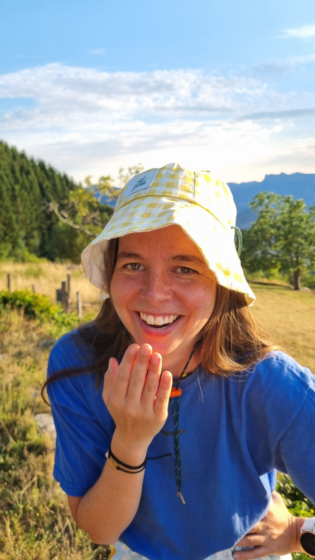 Bob vichy jaune/blanc