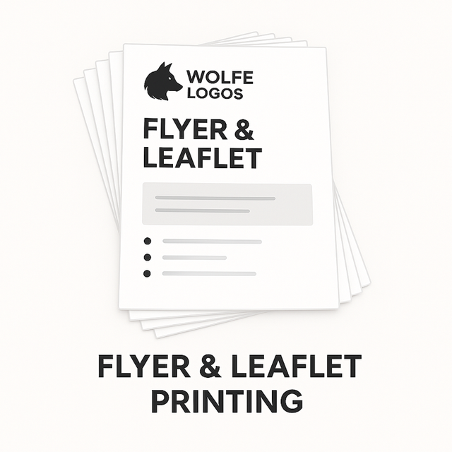 Flyer &amp; Leaflet Printing