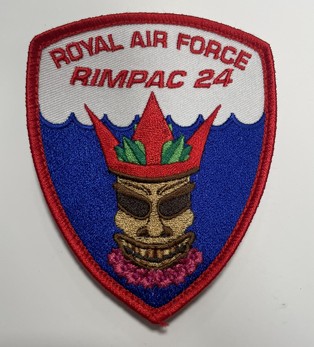 RIMPAC Shield Patch