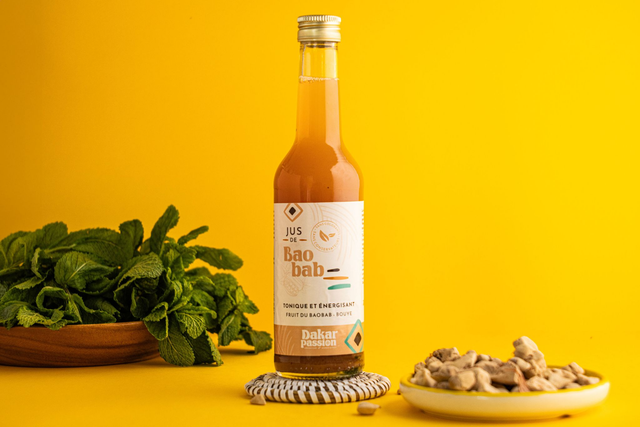 Nectar Baobab 35 cl - Dakar Passion