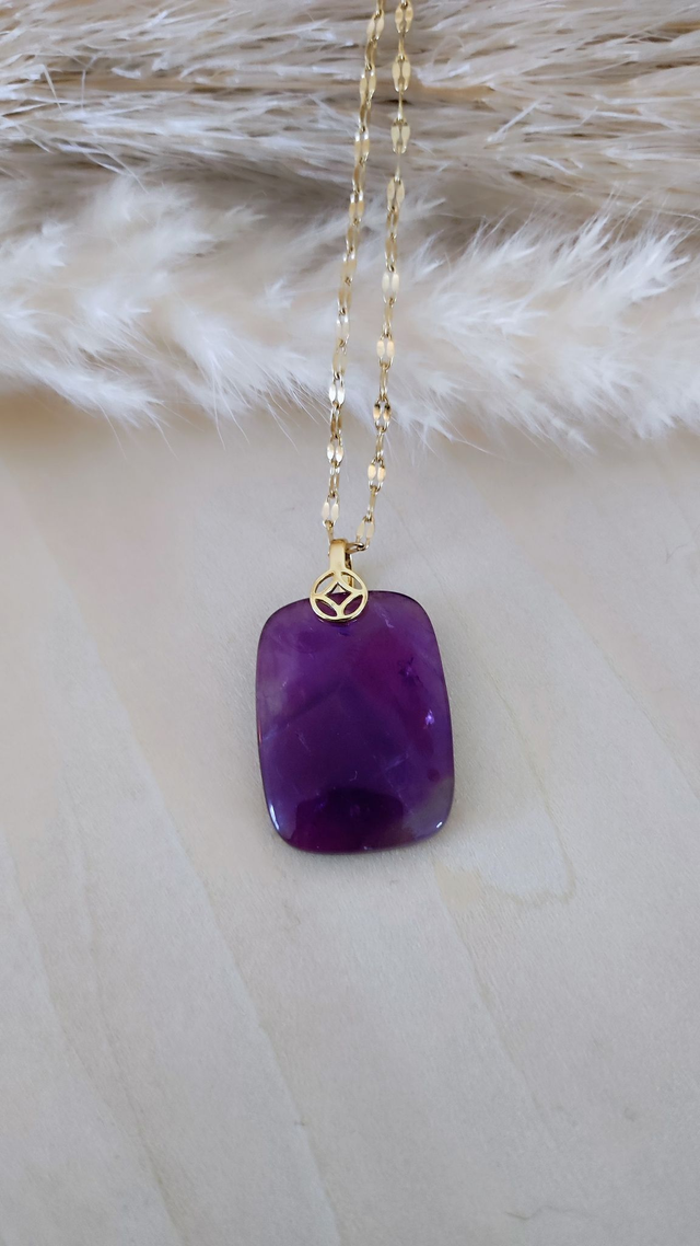 Pendentif "Destin" Améthyste