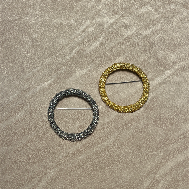 Orbit Brooches