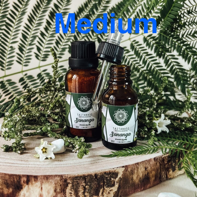 Sananga Brazilian Eye Drops | Medium (15ml)