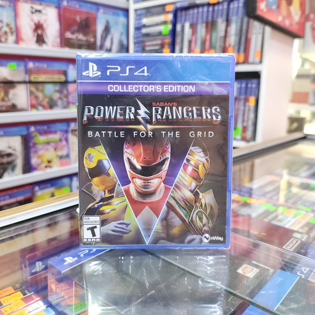 Power Rangers Battle For The Grid