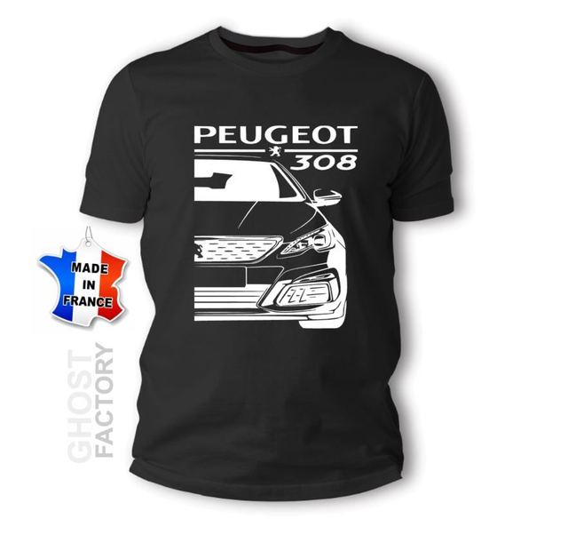 T-shirt Peugeot 308 gti
