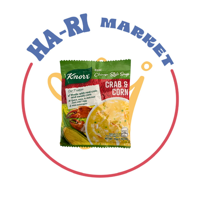 Knorr Crab &amp; Corn 55g
