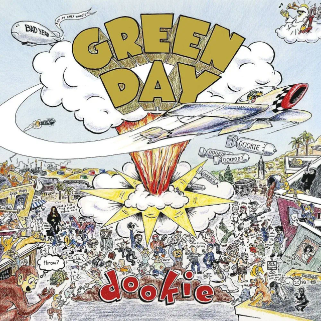 Green Day - Dookie - Fruit Punch Vinyl