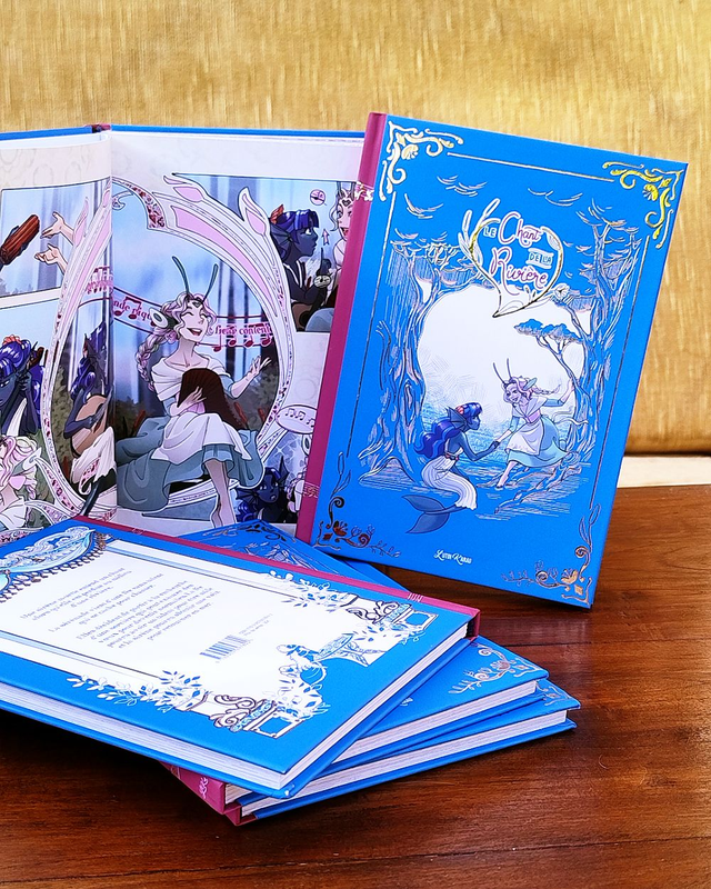 Le Chant de la Rivière - BD par Lutin Karau