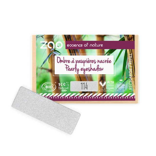 Fard Nacré à paupières - Ombre à paupières nacrée - 114 à 122 - ZAO