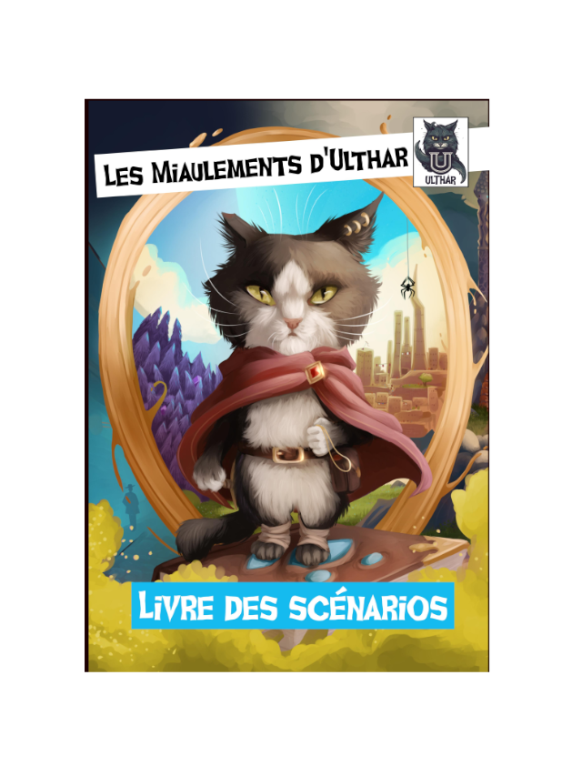 Ulthar - Livre - Livre des scénarios