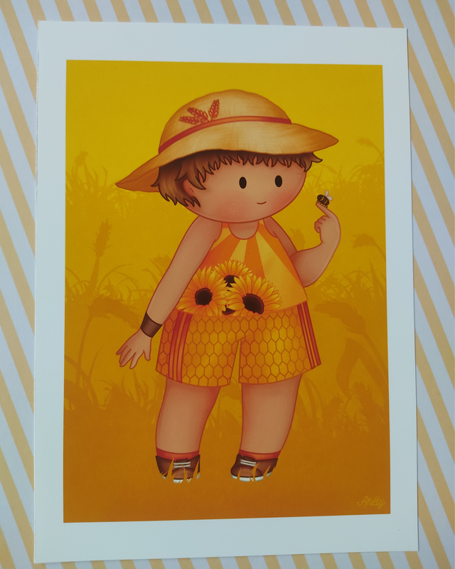 Affiche Lénaïc