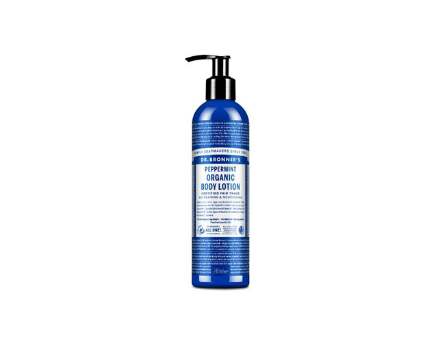 [Dr. Bronner's] Bodylotion - Peppermint - 240ml
