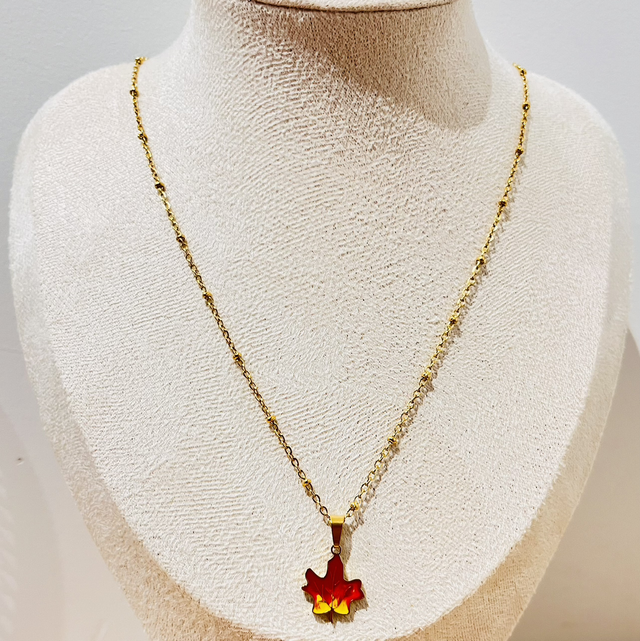 Flamme dorée - Pièce Unique 