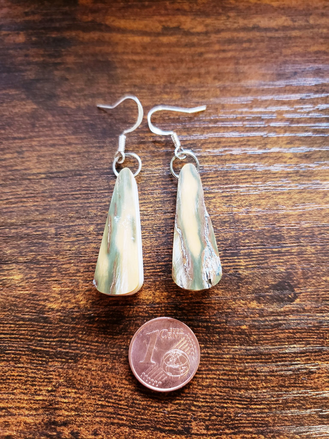 Ohrringe Mammut-Elfenbein 2