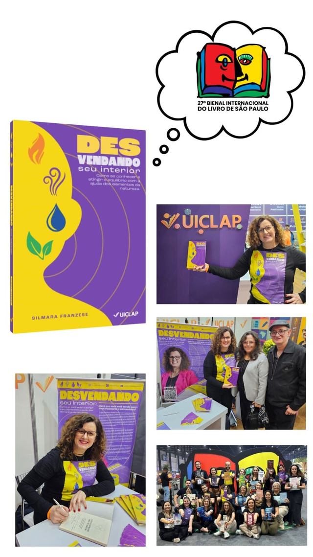 Livro Desvendando seu interior