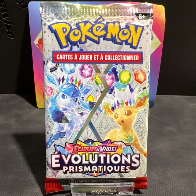 Booster 8.5 évolution Prismatique 