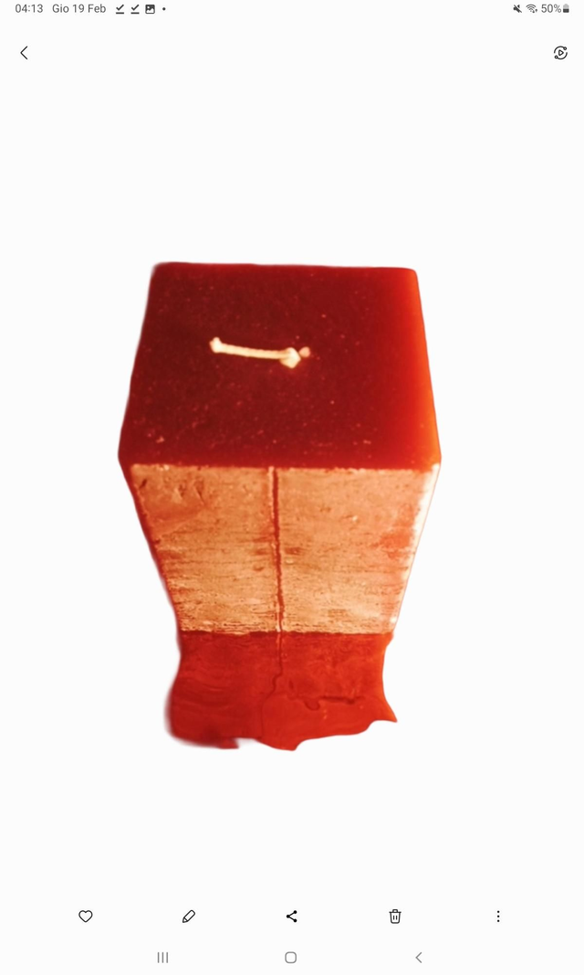 Candela Artigianale Aroma Vaniglia e Tabacco 