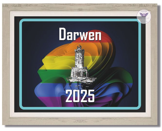 Darwen Pride Framed Print - FR13