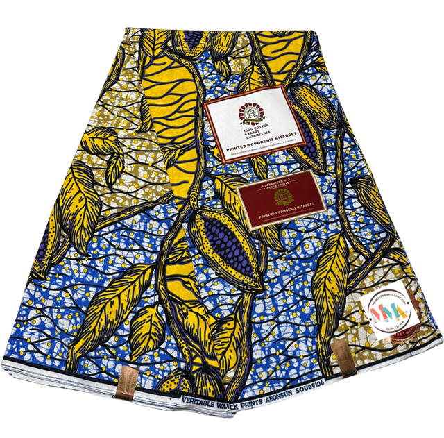 Wax Nayemba 5m40 Coton