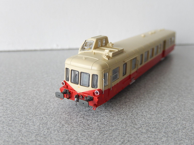 Autorail XABD3864 Nantes trains160 16064 N