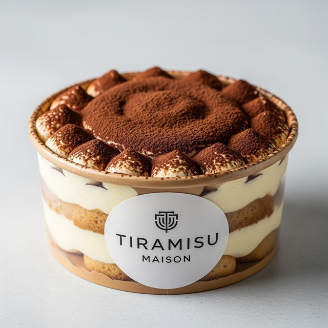Tiramisu classique artisanal 3/4 personnes 