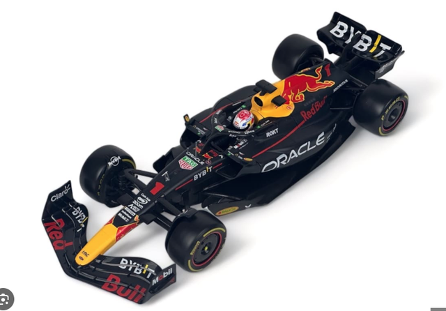 Red Bull RB19 M. Verstappen 2023 Bburago 1:18 Formel 1